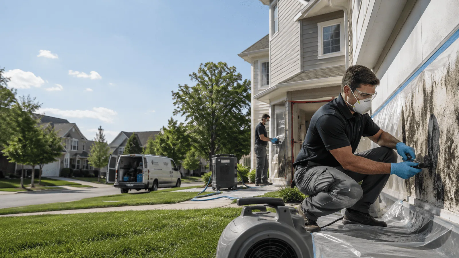 Mold Inspection company in Palmer, IL